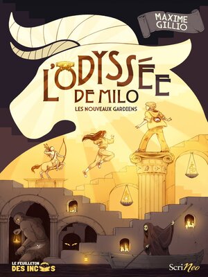 cover image of L'Odyssée de Milo--Les nouveaux gardiens